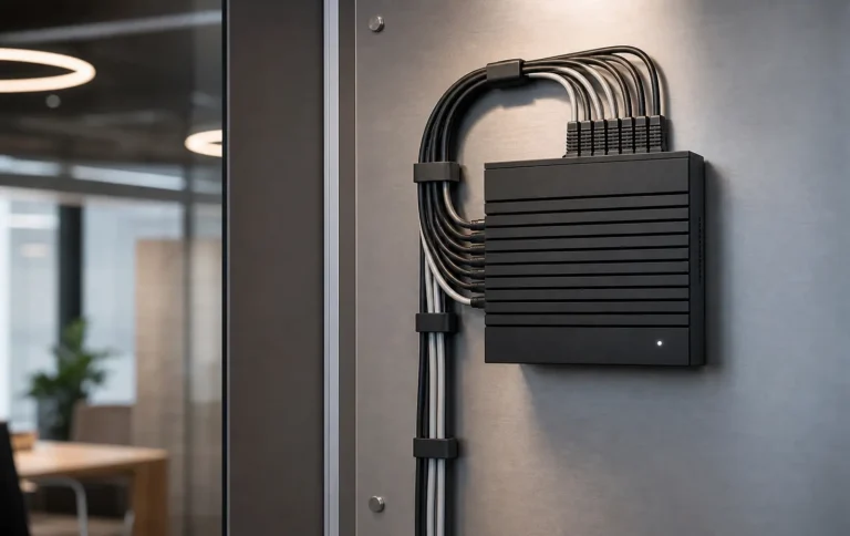 Network Infrastructure and Connectivity