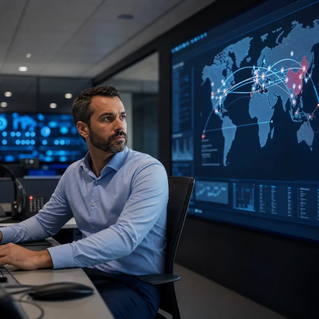 Cybersecurity as a service