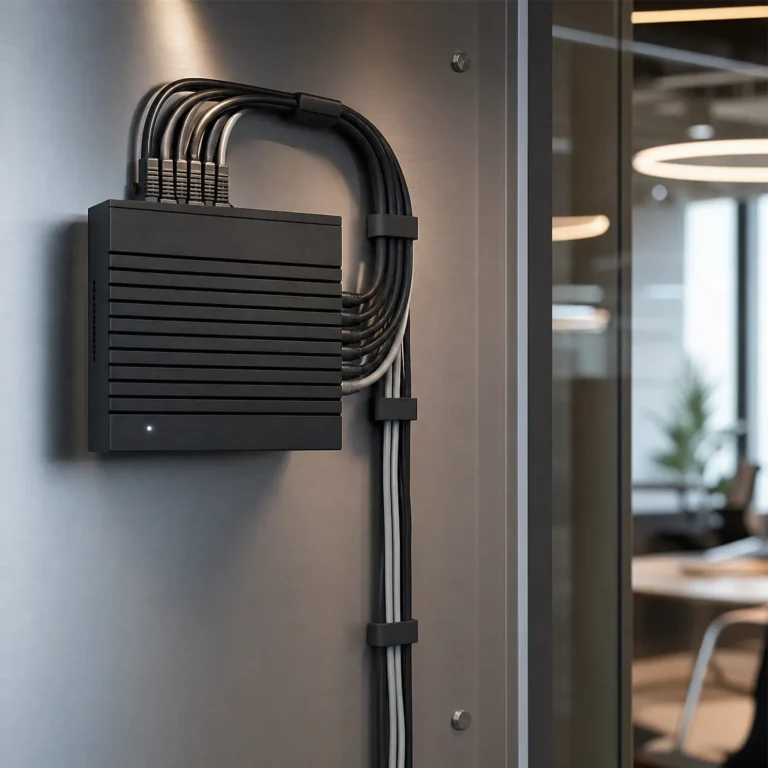 Network Infrastructure & Connectivity